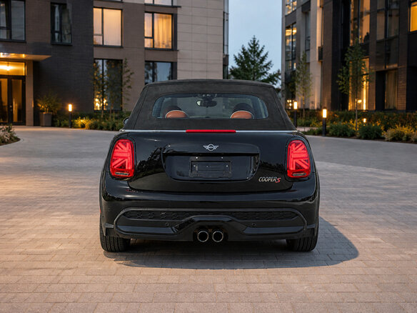 2024 Mini Cabrio Cooper S III Рестайлинг 2, чёрный, 2500000 рублей - вид 12