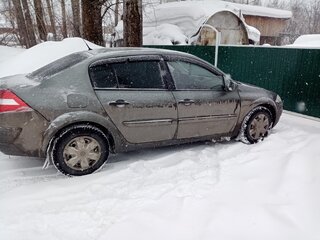 2004 Renault Megane II, коричневый, 350000 рублей, вид 2