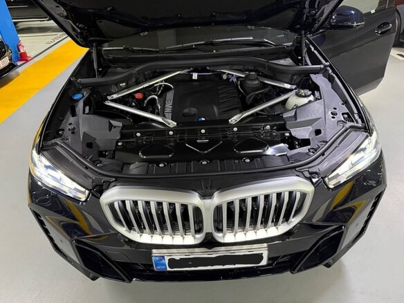 2025 BMW X5 30d IV (G05/G18) Рестайлинг, синий, 14900000 рублей - вид 11