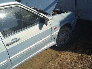 2004 Lada (ВАЗ) 2115, серый, 270000 рублей, вид 2
