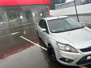 2008 Ford Focus II Рестайлинг, серебристый, 388000 рублей, вид 3