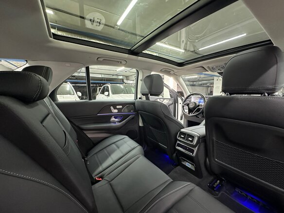 2024 Mercedes-Benz GLE 450 II (V167) Рестайлинг, белый, 14700000 рублей - вид 20