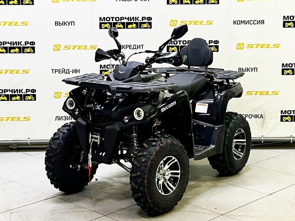 2025 Bison ATV200, чёрный
