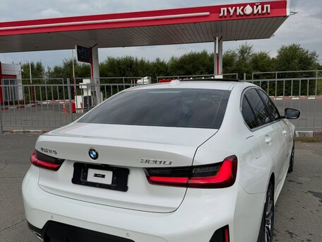 2023 BMW 3 серии Long 320Li VII (G2x) Рестайлинг, белый, 3300000 рублей, вид 4
