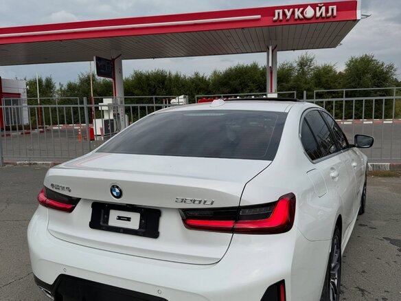 2023 BMW 3 серии Long 320Li VII (G2x) Рестайлинг, белый, 3300000 рублей - вид 3