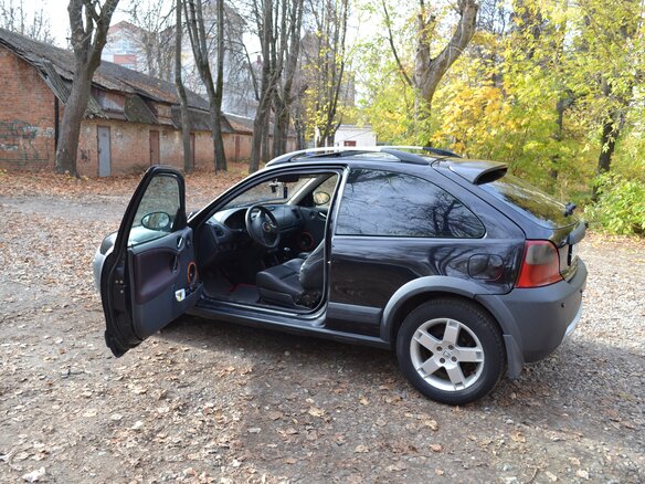2004 Rover Streetwise, чёрный, 600000 рублей - вид 5