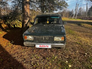 2009 Lada (ВАЗ) 2105, зелёный, 50000 рублей, вид 1