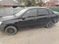 2012 Lada (ВАЗ) Granta I, чёрный, 200000 рублей - вид 4