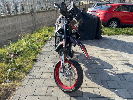 2026 Regulmoto CR-Z 300, чёрный, 220000 рублей, вид 3