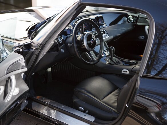 2003 Alpina Roadster V8 Limited Edition Z8, чёрный - вид 19