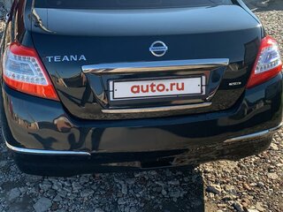 2012 Nissan Teana II (J32) Рестайлинг, чёрный, 1290000 рублей, вид 3