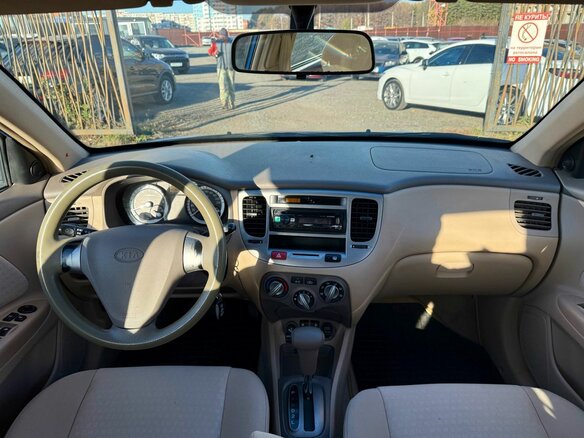 2006 Kia Rio II, синий, 429000 рублей - вид 13