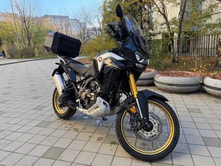 2020 Honda CRF 1100L Africa Twin, чёрный, 1460000 рублей, вид 3