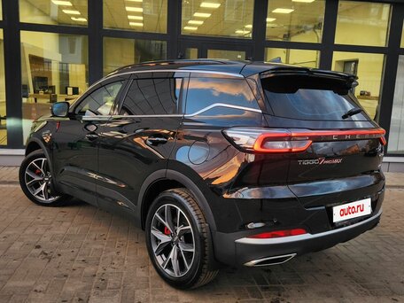 2024 Chery Tiggo 7 Pro Max I Рестайлинг, чёрный, 2270000 рублей, вид 4