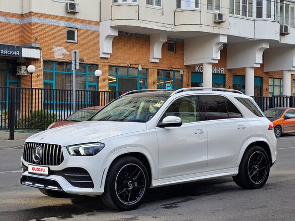 2021 Mercedes-Benz GLE 300 d II (V167), белый, 6555000 рублей - вид 6
