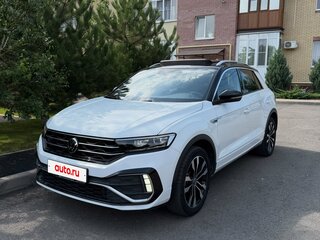 2023 Volkswagen T-Roc I (China Market) Рестайлинг, белый, 2250000 рублей, вид 1
