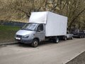 2011 ГАЗ ГАЗель (3302), серебристый, 950000 рублей - вид 3
