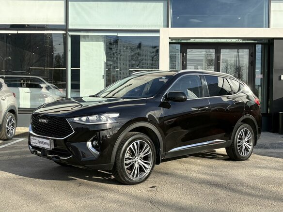 2021 Haval F7 I, чёрный, 1919000 рублей