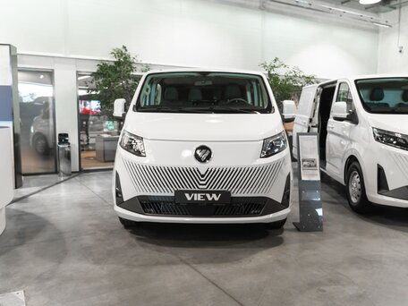 2026 Foton View, белый, 4658600 рублей, вид 4