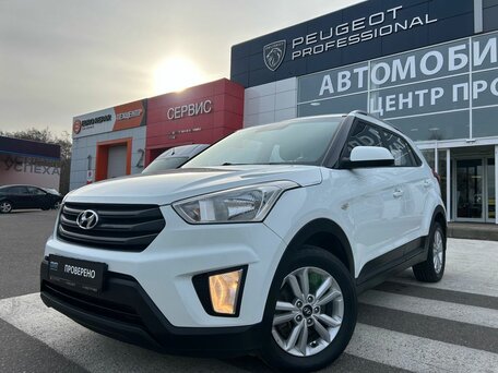 2016 Hyundai Creta I, белый, 1620000 рублей, вид 3