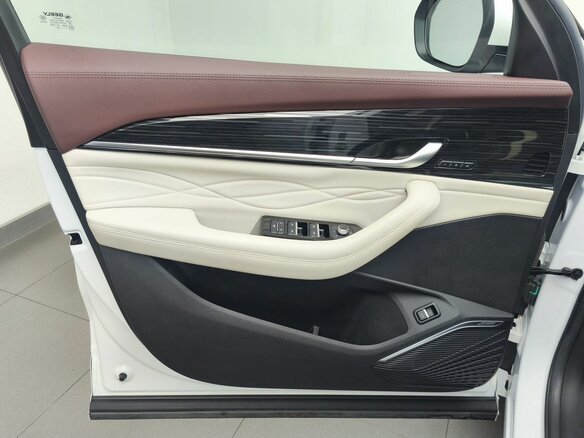 2024 Geely Monjaro I, белый - вид 11
