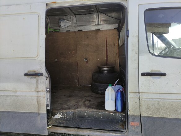 1997 Mercedes-Benz Sprinter, белый, 750000 рублей - вид 8