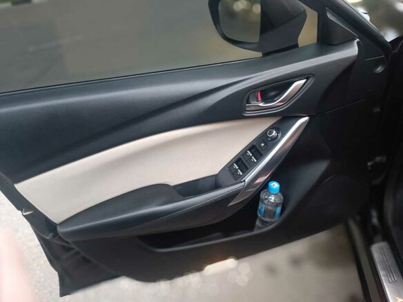2015 Mazda 6 III (GJ) Рестайлинг, чёрный, 2000000 рублей - вид 20