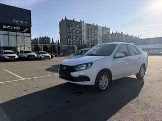 2026 Lada (ВАЗ) Granta I Рестайлинг, белый, 1140000 рублей, вид 1