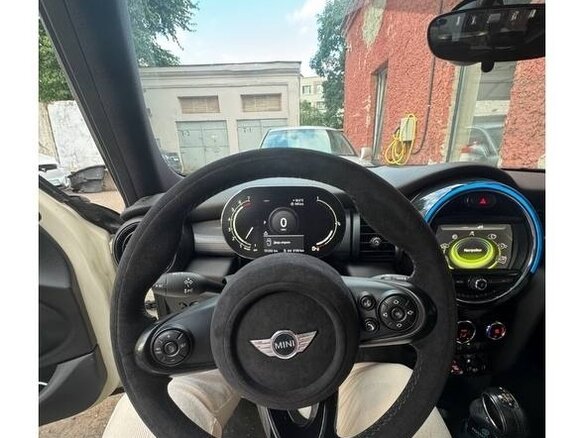 2015 Mini Hatch Cooper III (F55/F56), бежевый, 1137000 рублей - вид 8