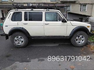 1997 Lada (ВАЗ) 2131 (4x4) I, белый, 320000 рублей, вид 4