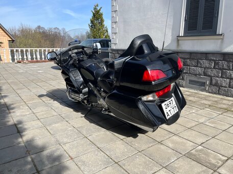 2012 Honda GL 1800 Gold Wing, чёрный, 1150000 рублей, вид 5