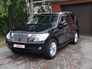 2013 Nissan Patrol VI (Y62), чёрный, 2600000 рублей, вид 2