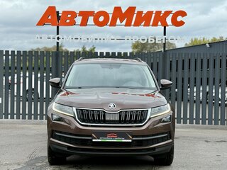 2018 Skoda Kodiaq I, коричневый, 2890000 рублей, вид 2