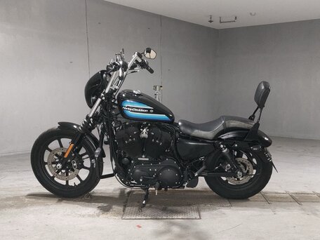 2019 Harley-Davidson XL1200, чёрный, 1315000 рублей, вид 2