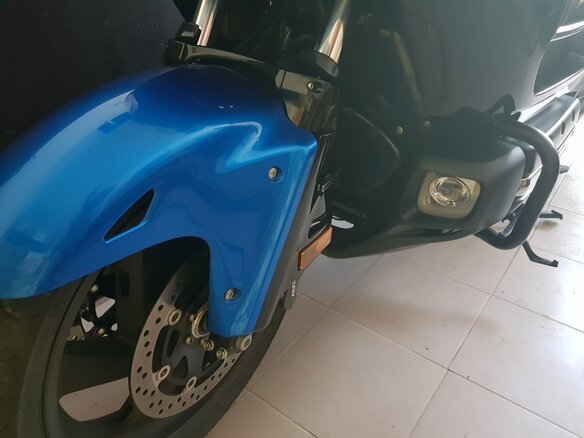 2017 Honda GL 1800 Gold Wing, синий, 3500000 рублей - вид 17