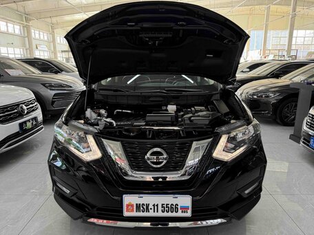 2025 Nissan X-Trail III Рестайлинг 2, чёрный, 2000000 рублей, вид 2