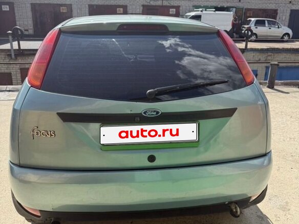 2001 Ford Focus I, зелёный, 350000 рублей - вид 2