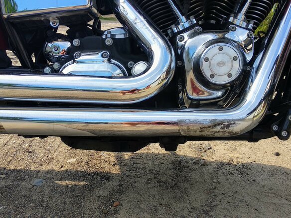 2006 Harley-Davidson Dyna Low Rider, красный - вид 5