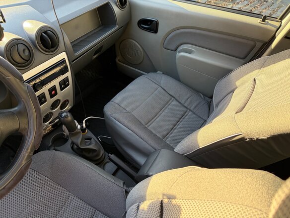 2008 Renault Logan I, серый, 300000 рублей - вид 7