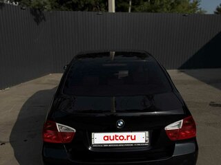 2005 BMW 3 серии 320i V (E90/E91/E92/E93), чёрный, 680000 рублей, вид 3
