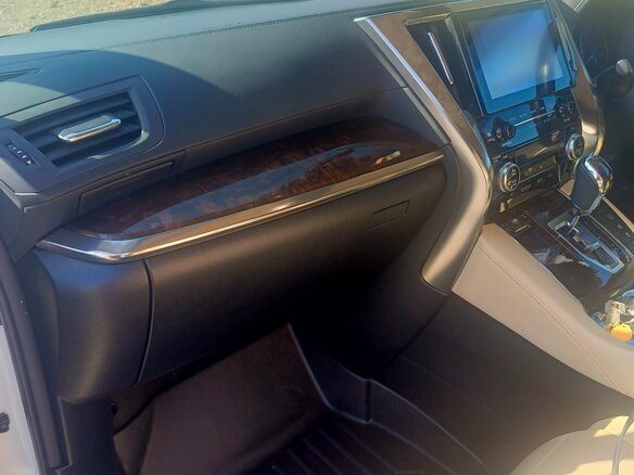 2019 Toyota Alphard III Рестайлинг, белый, 4450000 рублей - вид 30