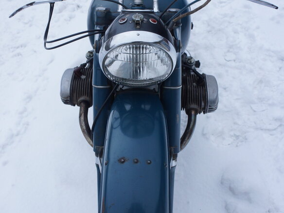 1960 Урал M-61, синий - вид 15