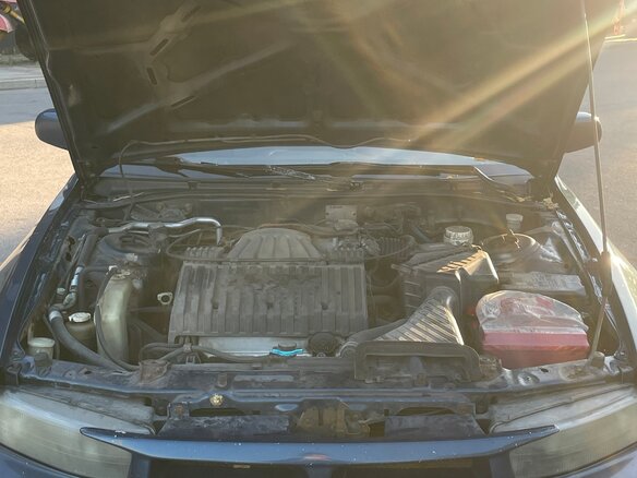 2001 Mitsubishi Galant VIII Рестайлинг, синий, 280000 рублей - вид 7
