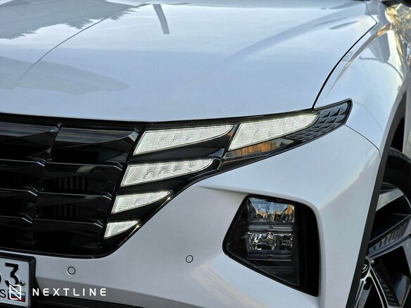 2021 Hyundai Tucson IV, белый, 3190000 рублей - вид 4
