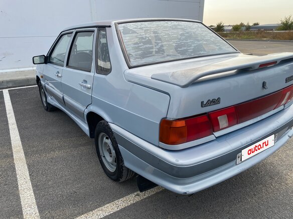 2005 Lada (ВАЗ) 2115, серебристый, 195000 рублей - вид 5