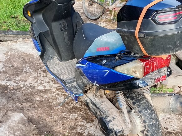 2014 Irbis TTR 150, синий, 35000 рублей - вид 3