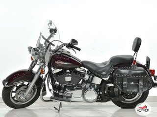 2007 Harley-Davidson Heritage, пурпурный, 950000 рублей, вид 2