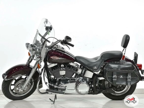 2007 Harley-Davidson Heritage, пурпурный, 950000 рублей - вид 1