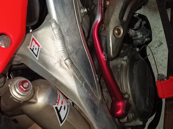 2007 Honda CRF 450R, красный, 260000 рублей - вид 1