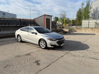 2019 Chevrolet Malibu IX Рестайлинг, серый, 1920000 рублей, вид 5